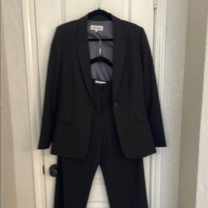 Calvin Klein Classic Black Women’s Suit